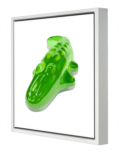 Material Girl (Croc) - Original - Luca Darlington