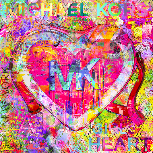 Serenade Heart - Original - Henri Miller