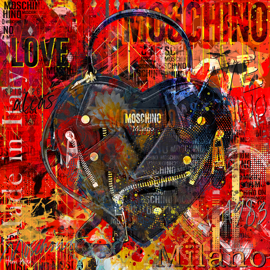 Burning Love - Original - Henri Miller