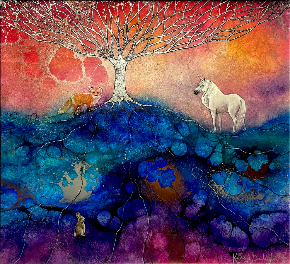 Music of The Soul - Original - Kerry Darlington