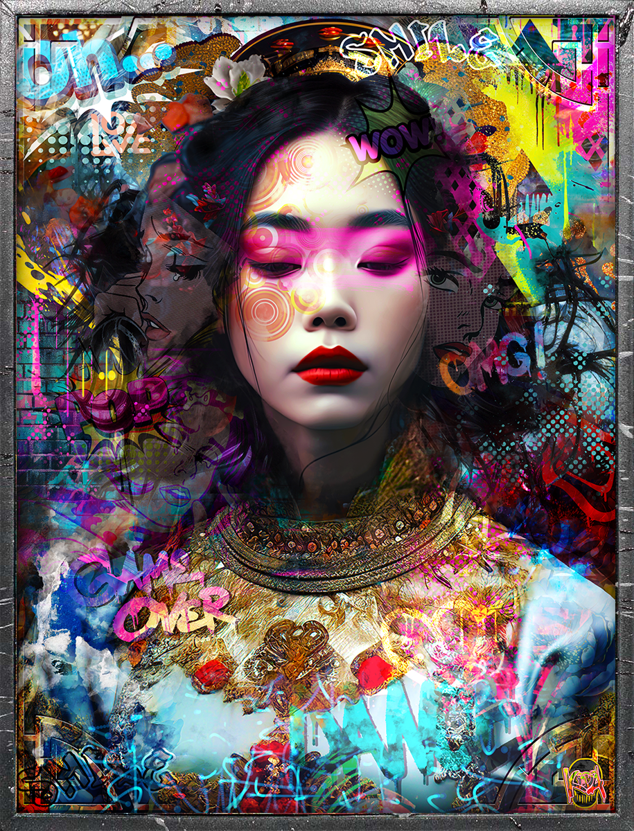 Neon Flux - Original - Kid-A