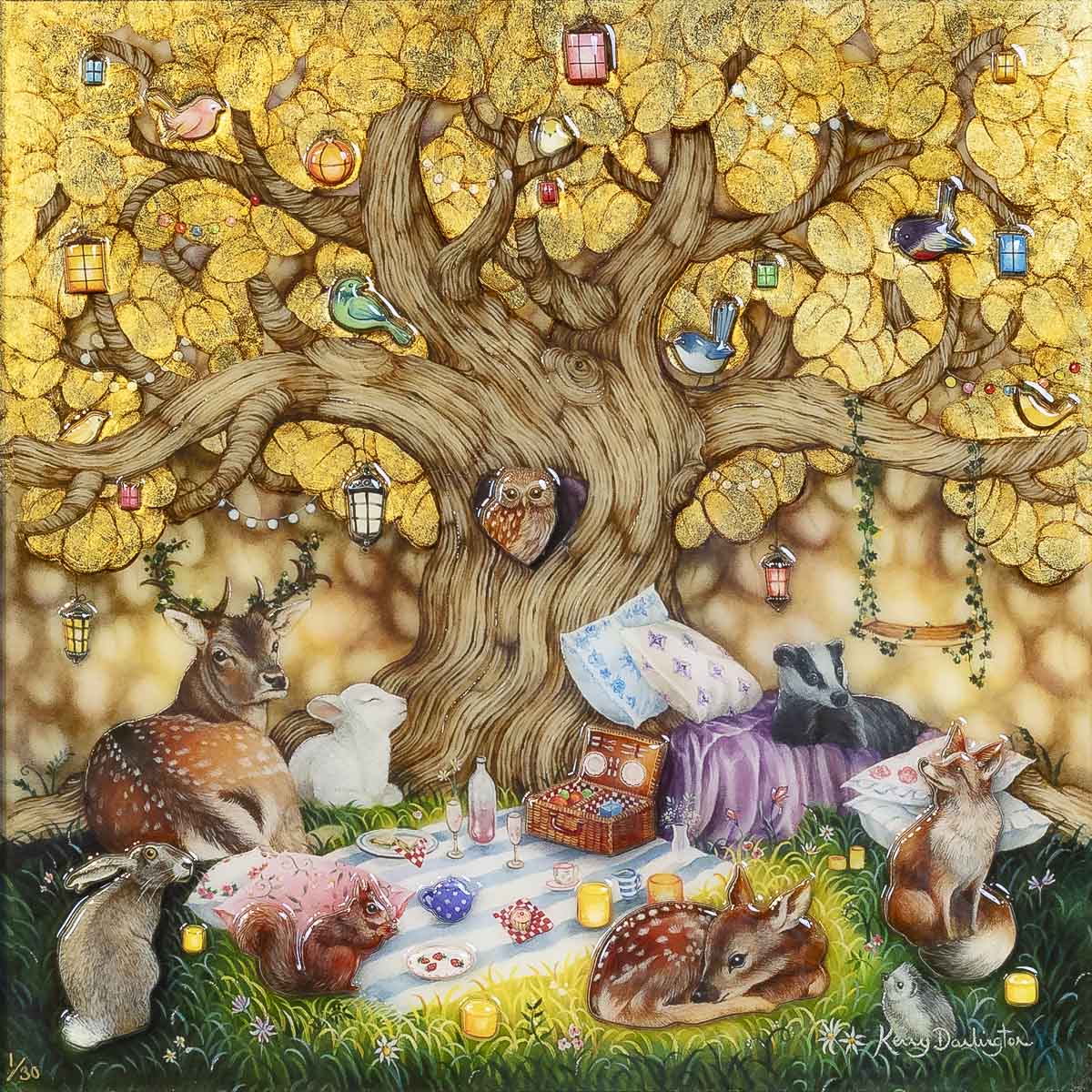 Our Golden Canopy - Edition - Kerry Darlington