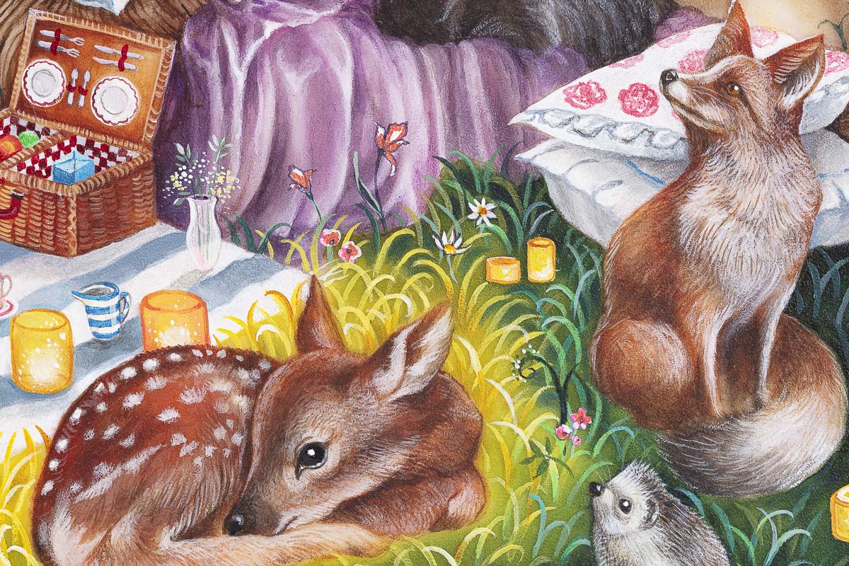 Our Golden Canopy - Original - Kerry Darlington