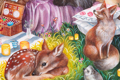 Our Golden Canopy - Original - Kerry Darlington
