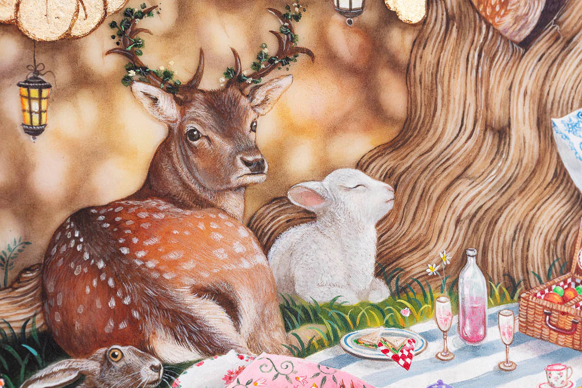 Our Golden Canopy - Original - Kerry Darlington