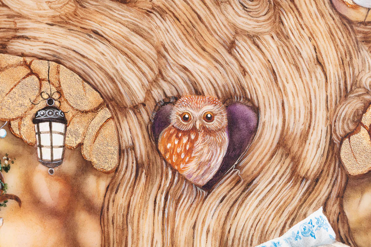 Our Golden Canopy - Original - Kerry Darlington