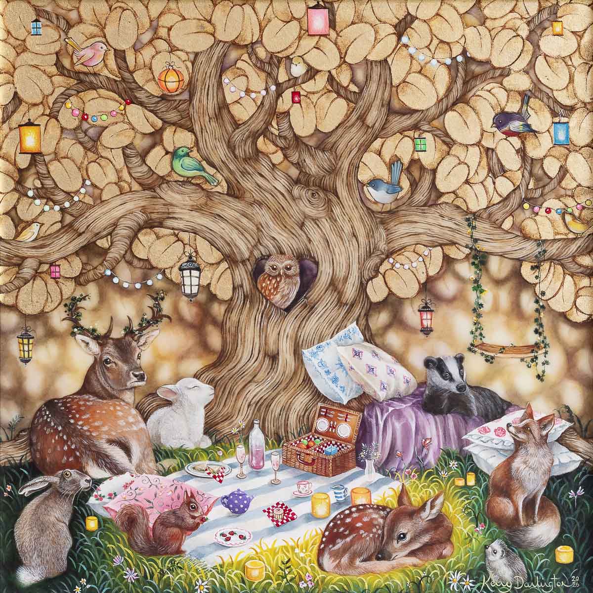 Our Golden Canopy - Original - Kerry Darlington