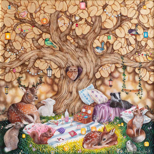 Our Golden Canopy - Original - Kerry Darlington