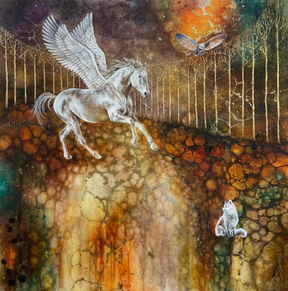 Pegasus - Original - Kerry Darlington