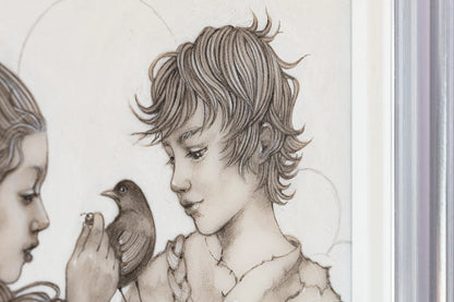 Peter and Wendy in Neverland - Original - Kerry Darlington