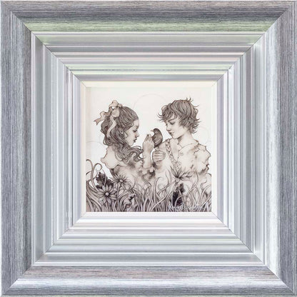 Peter and Wendy in Neverland - Original - Kerry Darlington