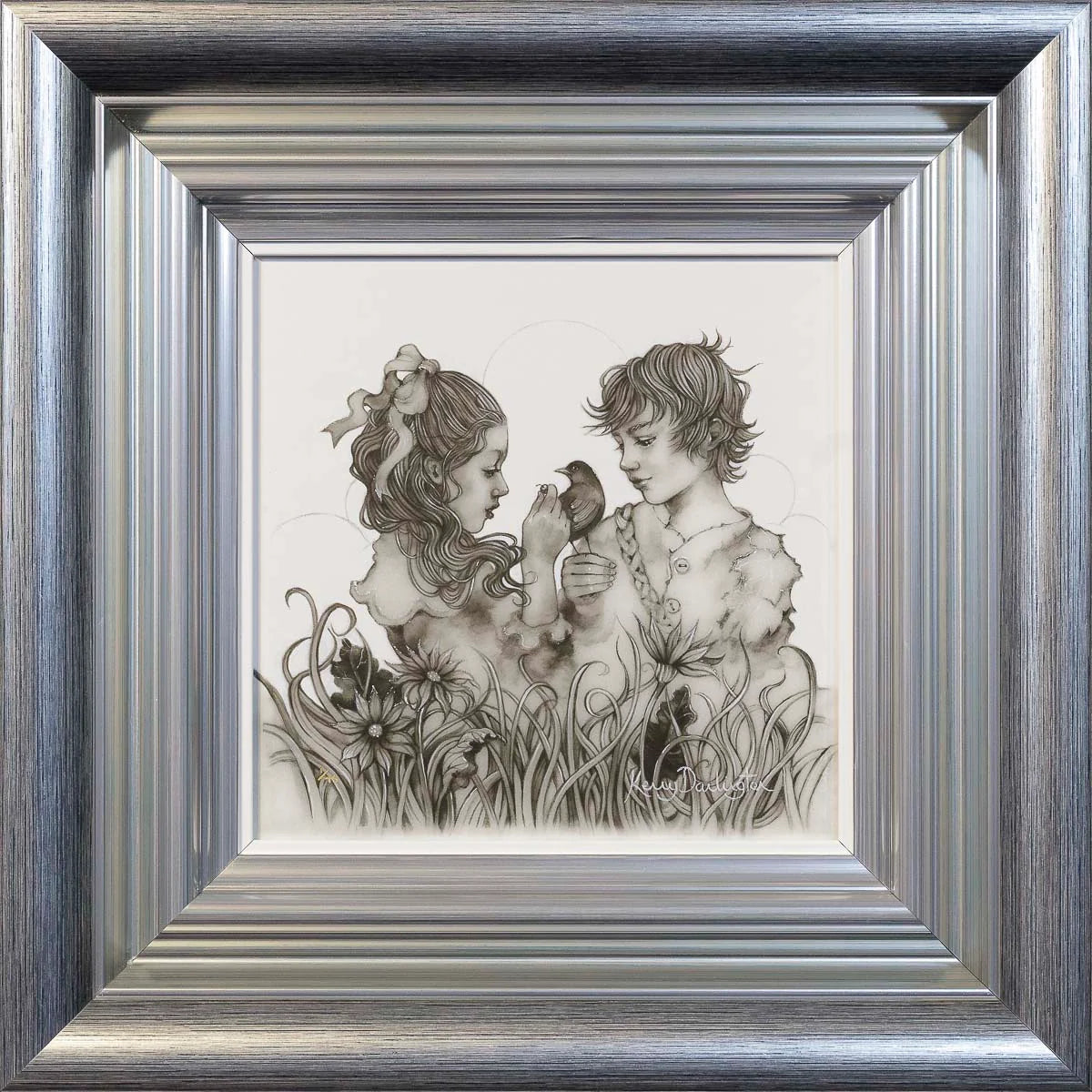 Peter and Wendy in Neverland - Edition - Kerry Darlington