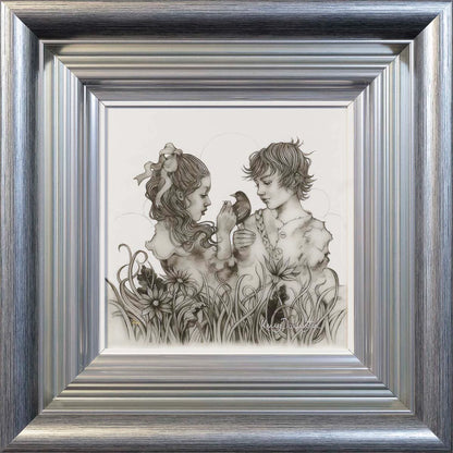 Peter and Wendy in Neverland - Edition - Kerry Darlington