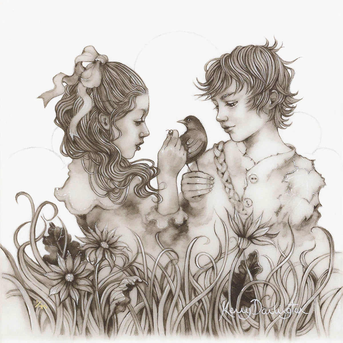 Peter and Wendy in Neverland - Edition - Kerry Darlington