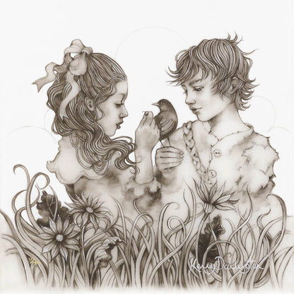 Peter and Wendy in Neverland - Edition - Kerry Darlington