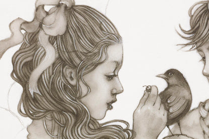 Peter and Wendy in Neverland - Edition - Kerry Darlington