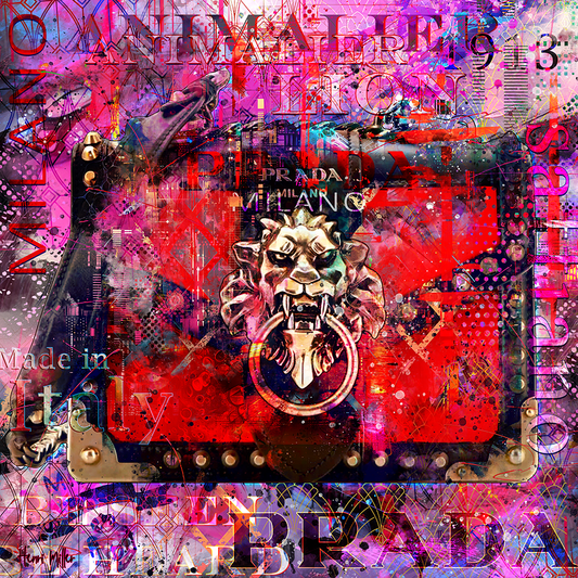 Lion Heart - Original - Henri Miller