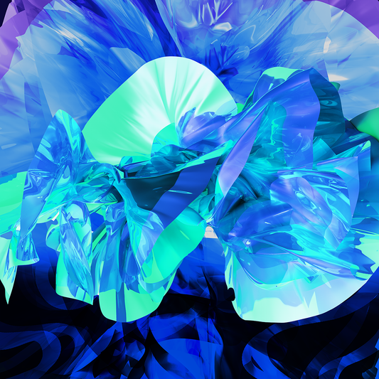 Primordial Fish - Original - Luca Darlington