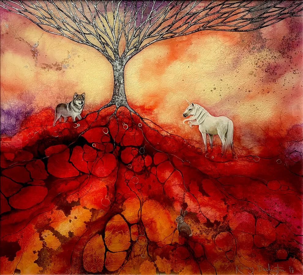 Summer Bonnum - Original - Kerry Darlington