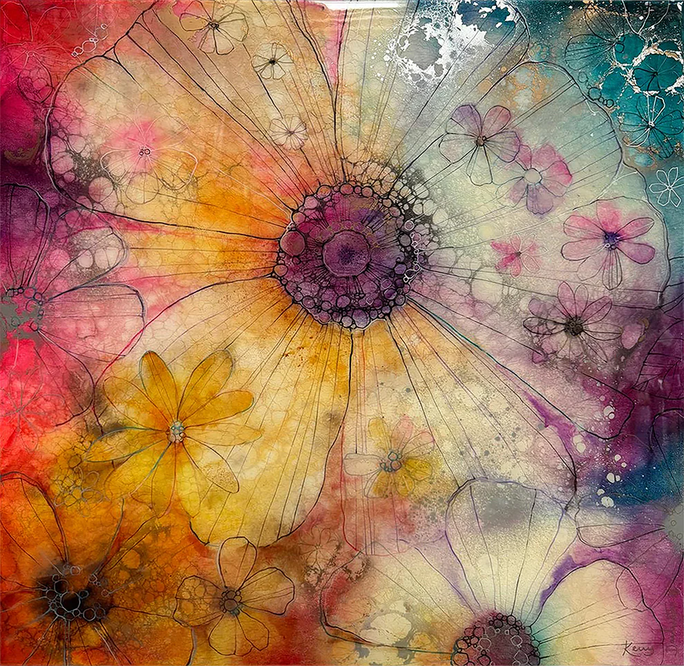 Sunshine Daze - Original - Kerry Darlington