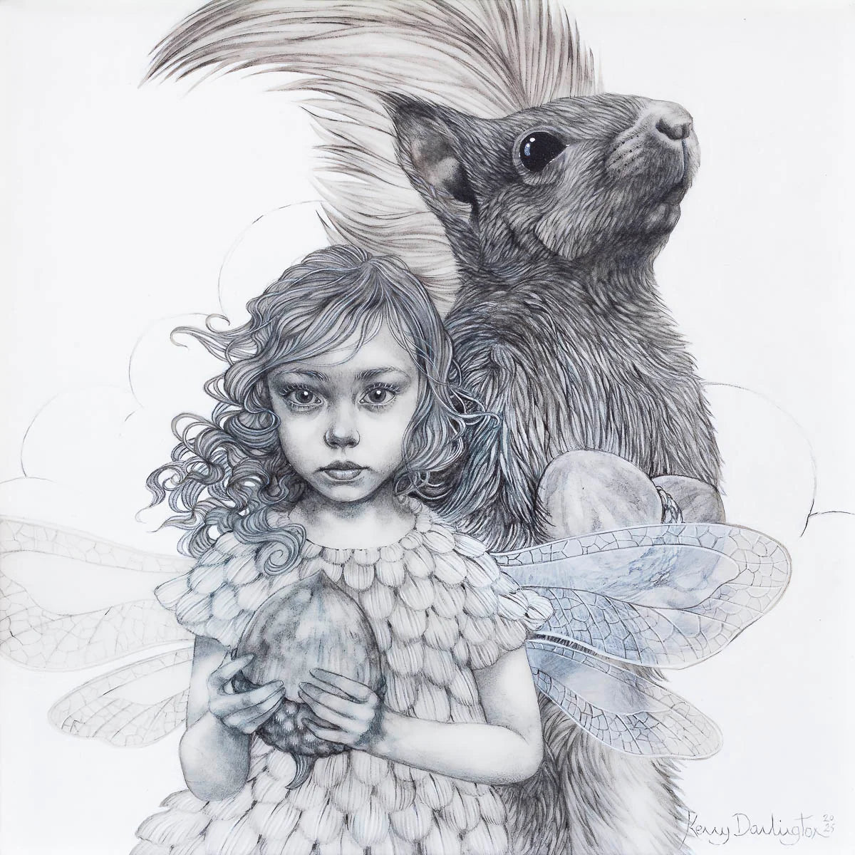 The Gathering - Original - Kerry Darlington