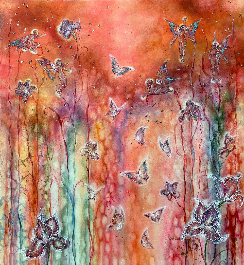 The Land of The Faerie - Original - Kerry Darlington