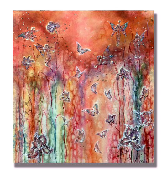 The Land of The Faerie - Original - Kerry Darlington