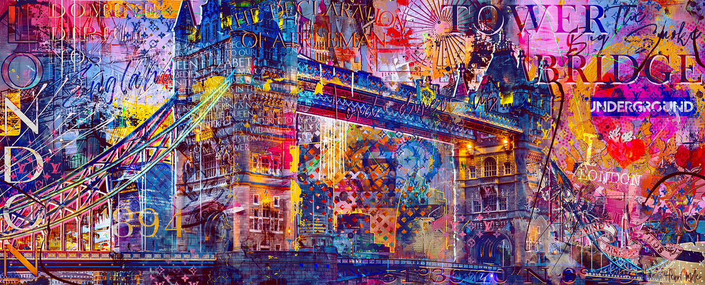 Colour Journey - Original - Henri Miller