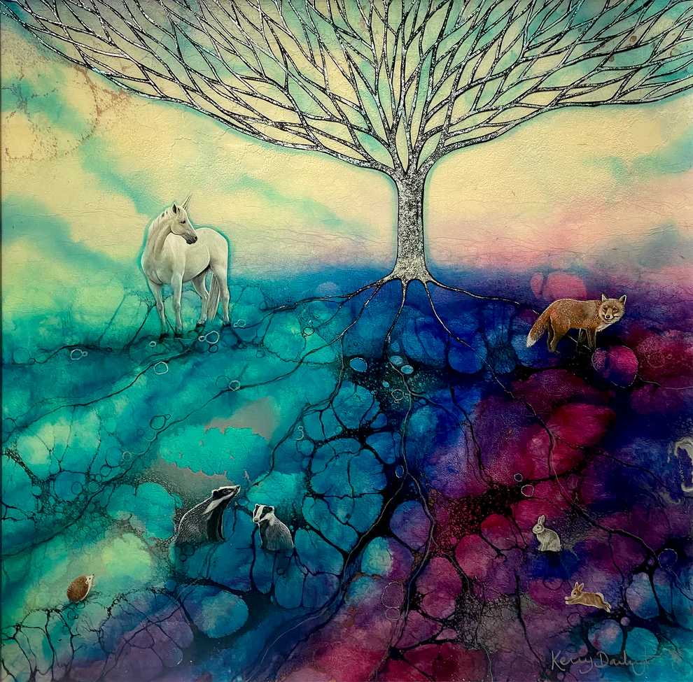 Unfading - Original - Kerry Darlington