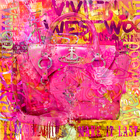 Hollywood Cerise - Original - Henri Miller