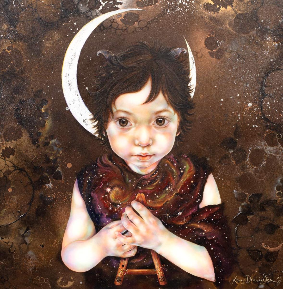 Young Pan - Original - Kerry Darlington