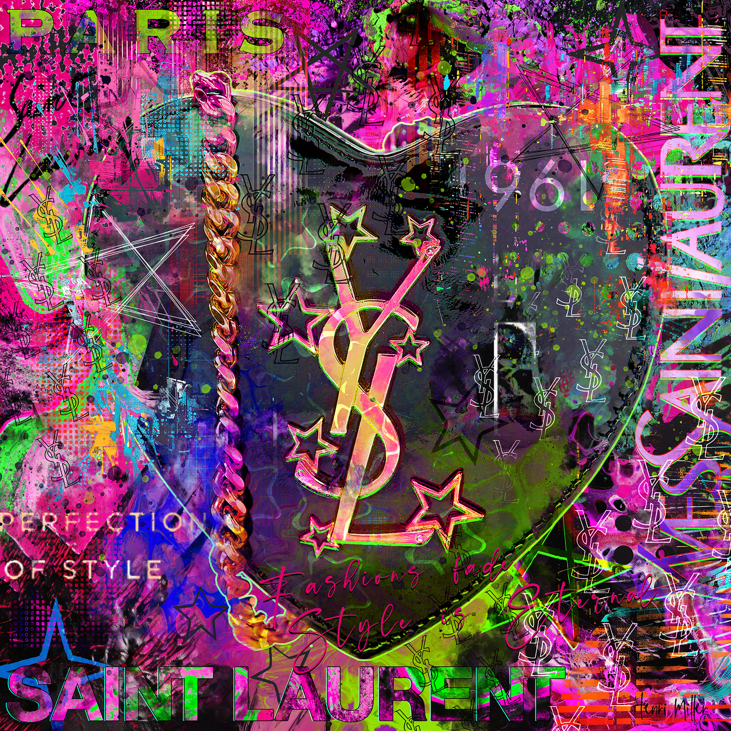 Toxic Love - Original - Henri Miller