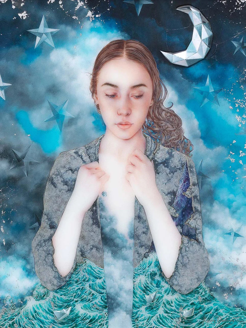 A Paper Moon - Unique Edition - Kerry Darlington