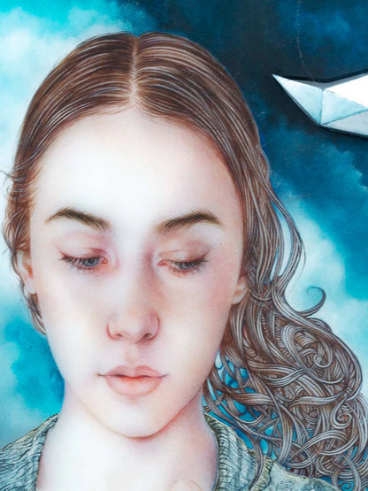 A Paper Moon - Unique Edition - Kerry Darlington