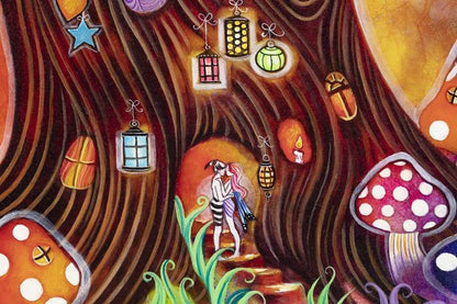 Tree of Light - Original - Kerry Darlington