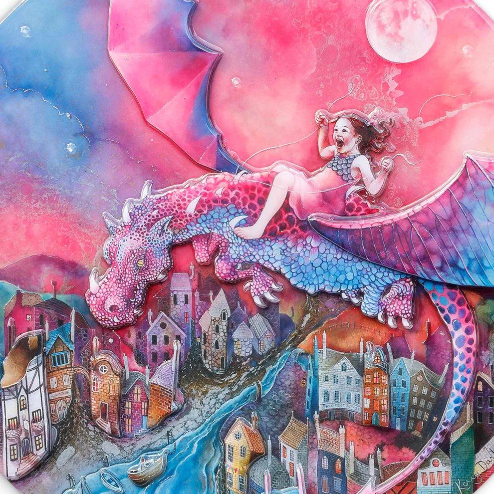 Dragon Rider - Unique Edition - Kerry Darlington