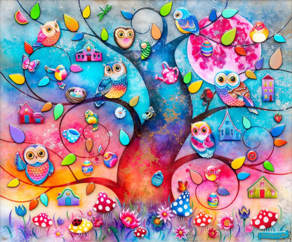 Hoots And Chirps - Unique Edition - Kerry Darlington