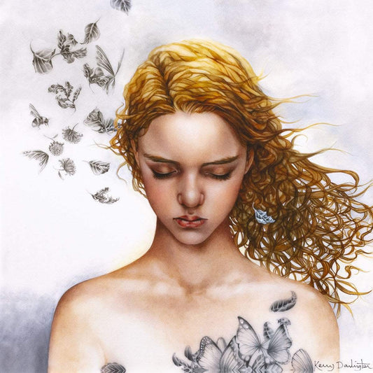Becoming Nobody - Edition - Kerry Darlington