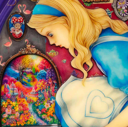 Alice Finds the Little Door - Rare Edition - Kerry Darlington