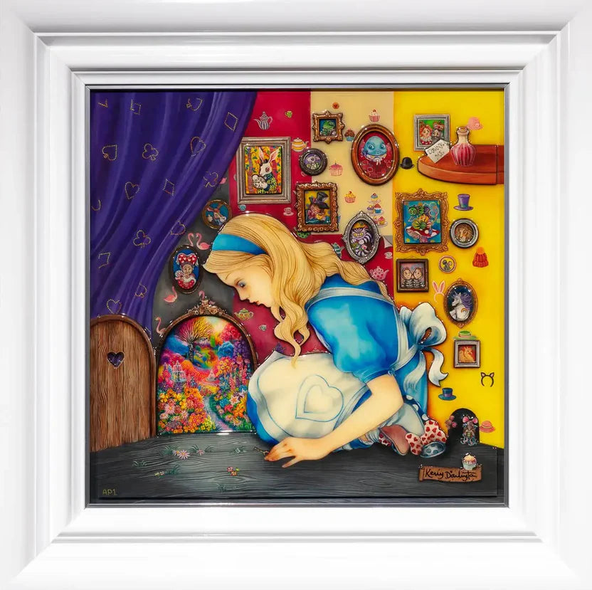 Alice Finds the Little Door - Rare Edition - Kerry Darlington