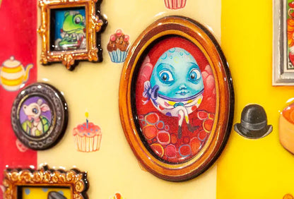 Alice Finds the Little Door - Rare Edition - Kerry Darlington