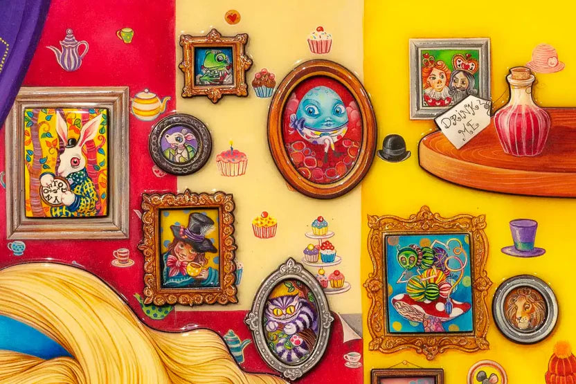 Alice Finds the Little Door - Rare Edition - Kerry Darlington