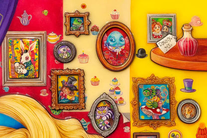 Alice Finds the Little Door - Rare Edition - Kerry Darlington