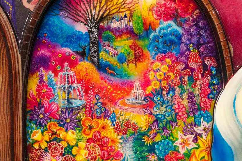 Alice Finds the Little Door - Rare Edition - Kerry Darlington