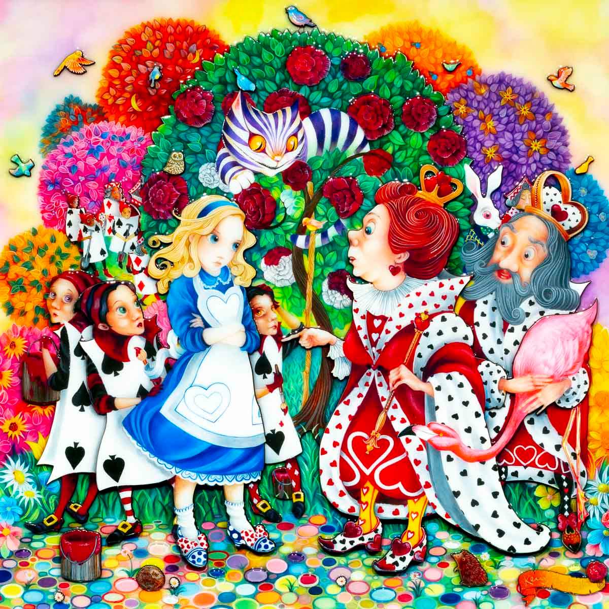 Alice In The Rose Garden - Edition - Kerry Darlington
