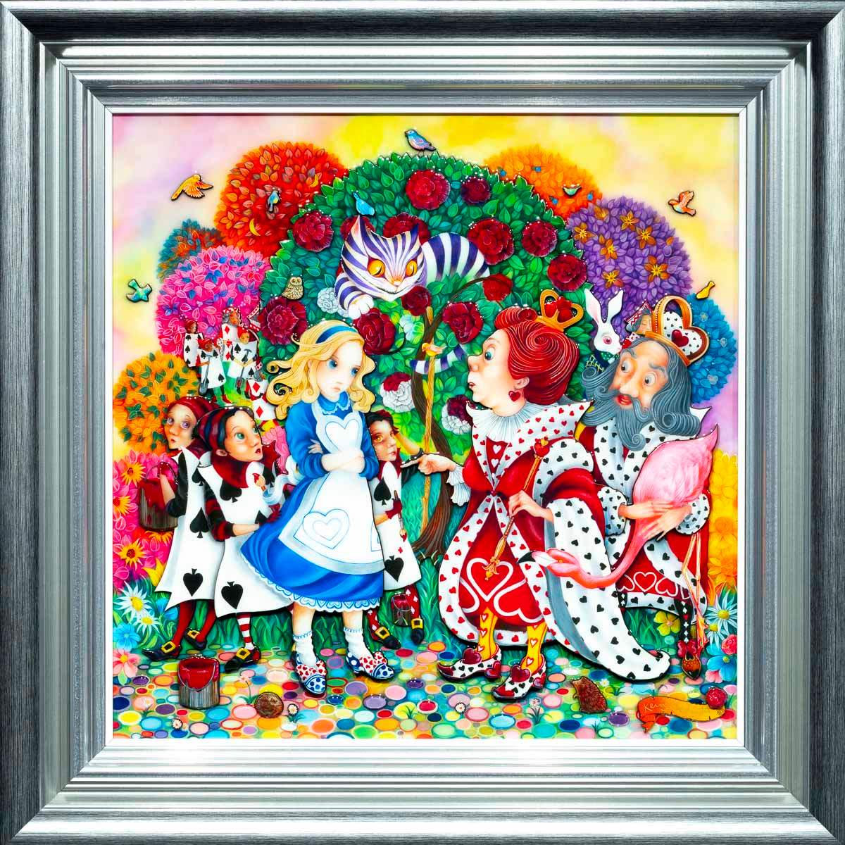 Alice In The Rose Garden - Edition - Kerry Darlington