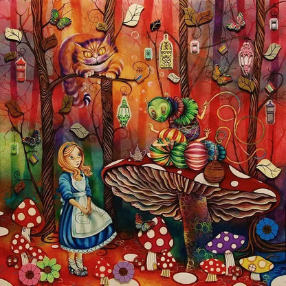 Alice Meets The Caterpillar - Edition - Kerry Darlington