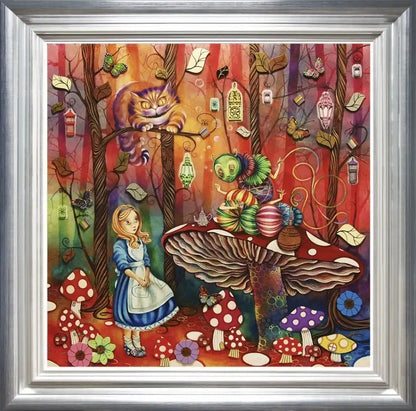Alice Meets The Caterpillar - Edition - Kerry Darlington