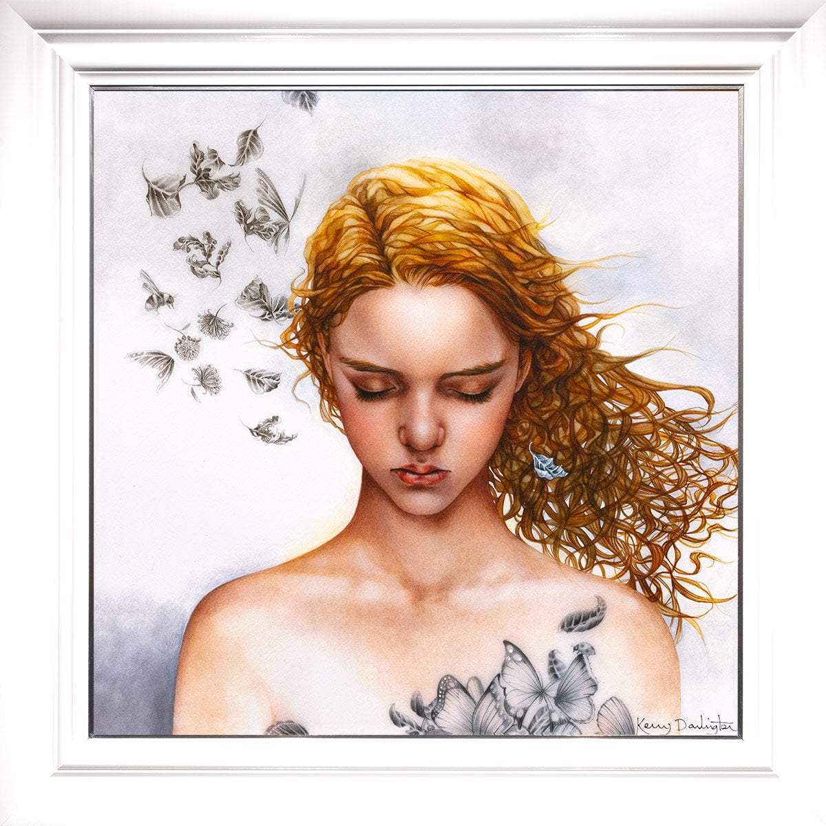 Becoming Nobody - Edition - Kerry Darlington