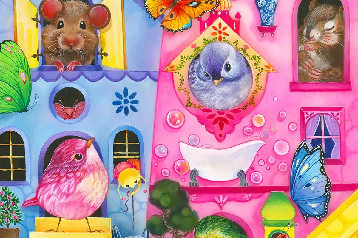 Birds of a Feather - Original - Kerry Darlington
